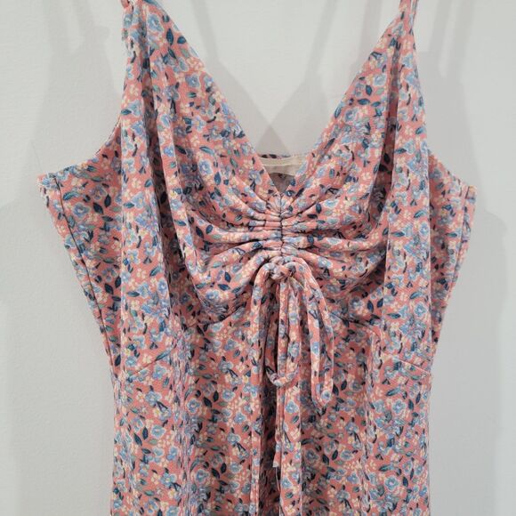 Altard State Womens Mini Babydoll Dress Size Small Floral Y2K - Picture 3 of 7